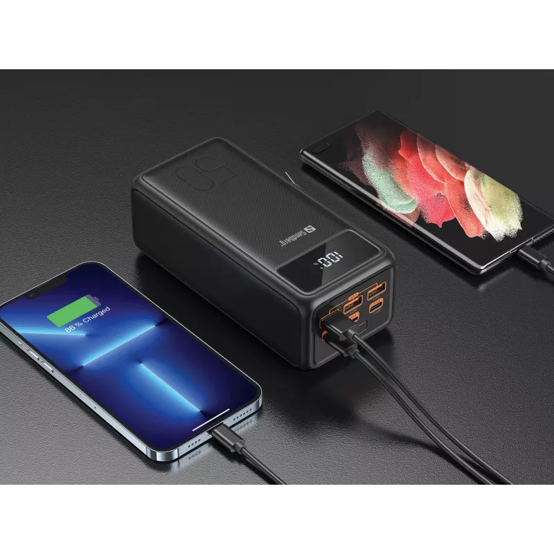 Kannettava varavirtalähde Sandberg USB-C PD 130W 50000mAh