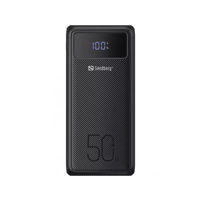 Kannettava varavirtalähde Sandberg USB-C PD 130W 50000mAh