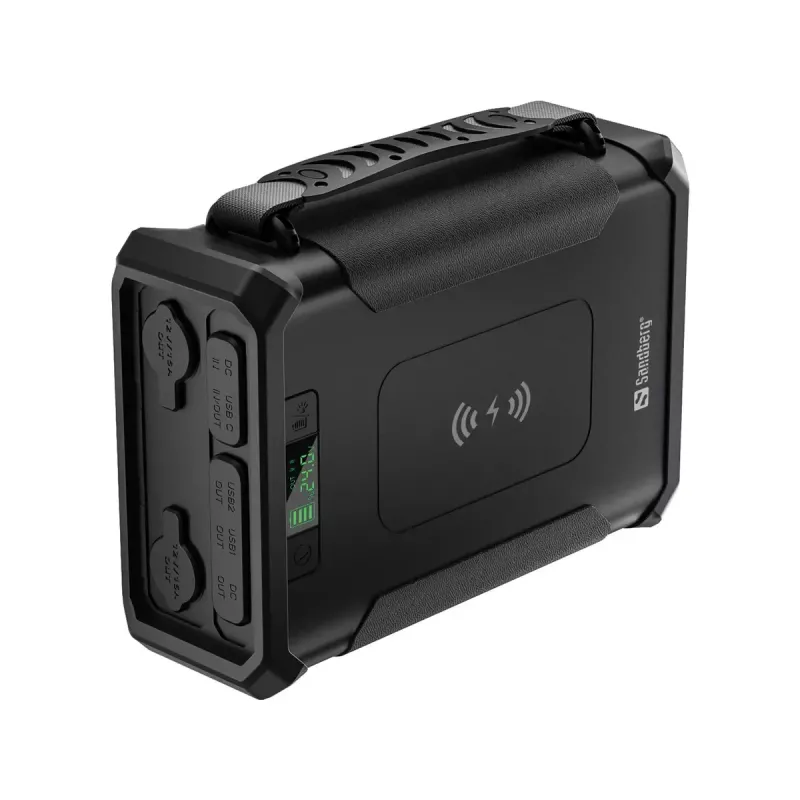Kannettava varavirtalähde Sandberg Survivor 8in1 96000 mAh
