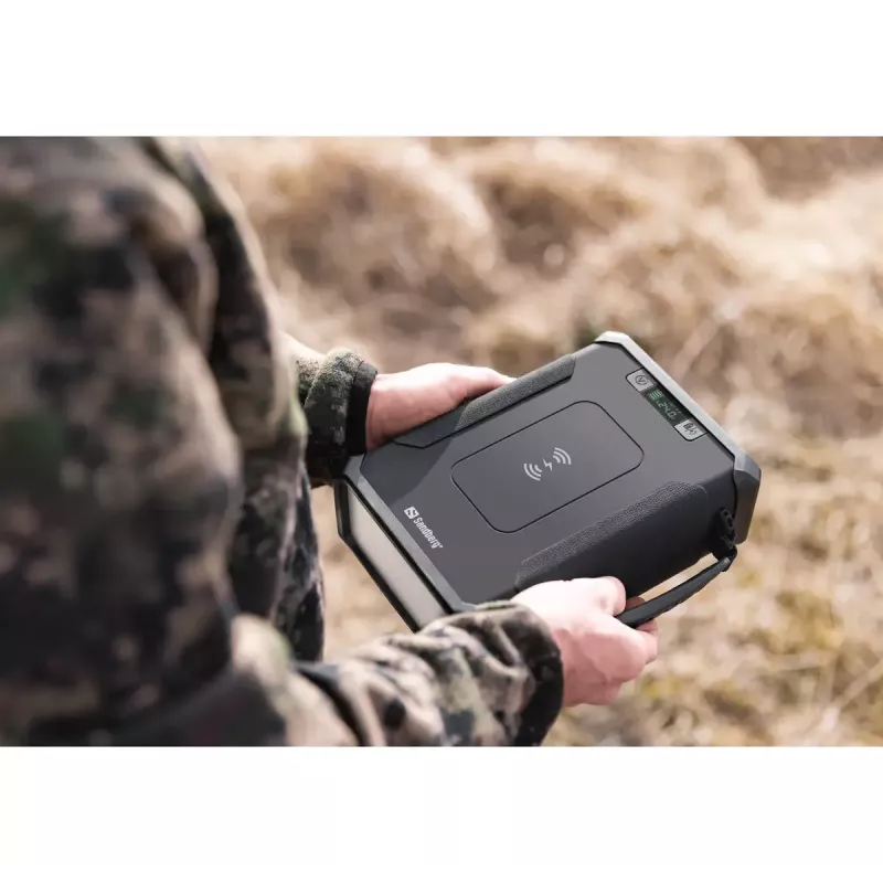 Kannettava varavirtalähde Sandberg Survivor 8in1 96000 mAh