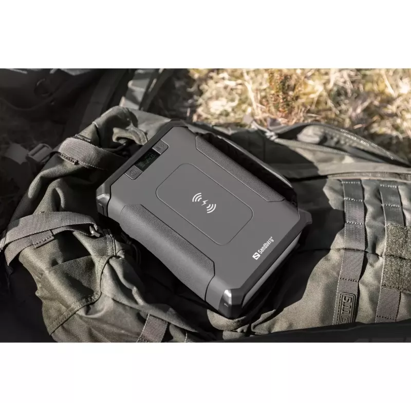 Kannettava varavirtalähde Sandberg Survivor 8in1 96000 mAh