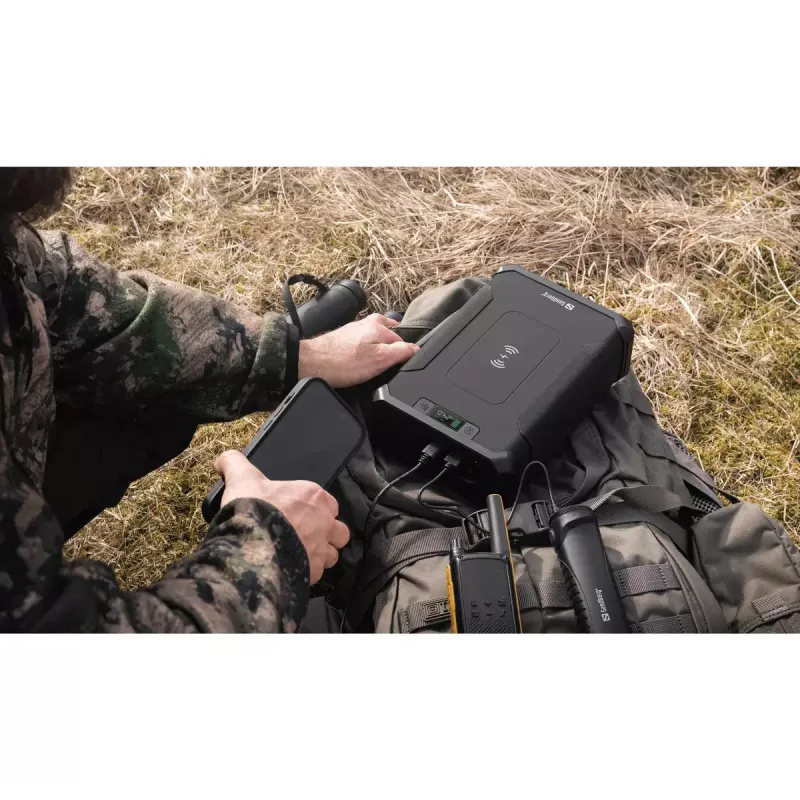 Kannettava varavirtalähde Sandberg Survivor 8in1 96000 mAh
