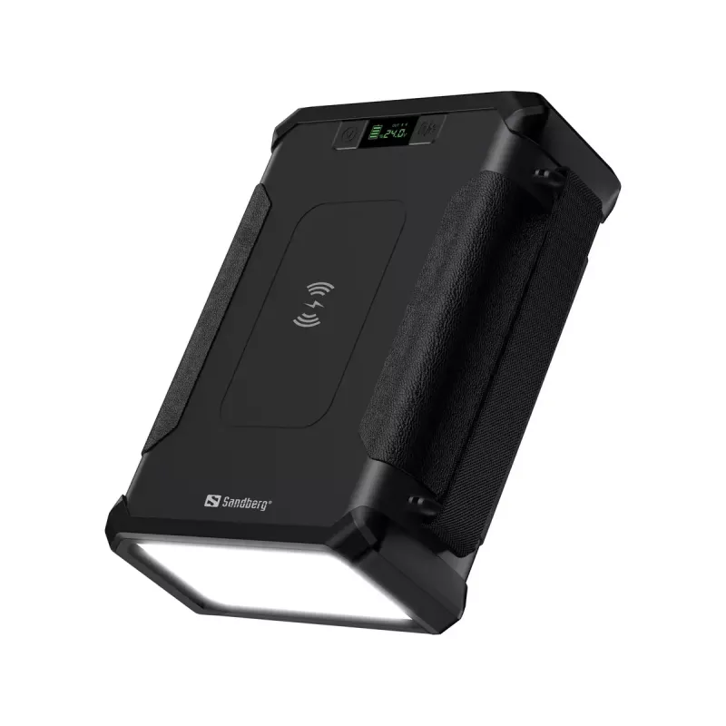 Kannettava varavirtalähde Sandberg Survivor 8in1 96000 mAh