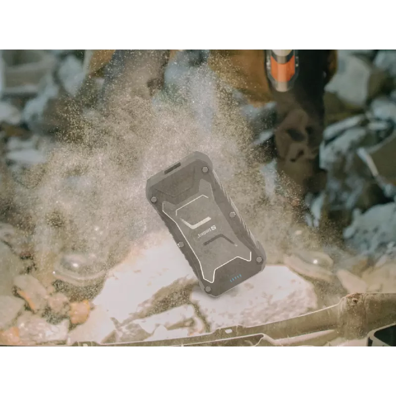Kannettava varavirtalähde Sandberg Survivor 10000 PD20W, 10000 mAh