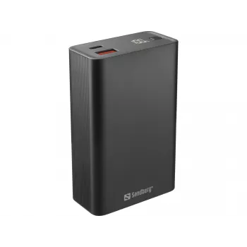 Kannettava varavirtalähde Sandberg Travel Powerbank 20000 PD65W, 20000 mAh