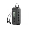 Kannettava radio Sandberg 421-00 FM 76-109 MHz musta