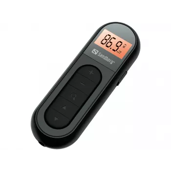 Kannettava radio Sandberg Pocket Radio FM Recharge FM 76-108 MHz
