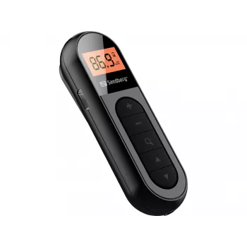 Kannettava radio Sandberg Pocket Radio FM Recharge FM 76-108 MHz