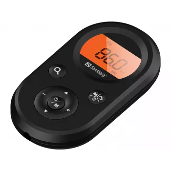 Sandberg Pocket Radio FM+AM ladattava, kannettava, AM, FM, 76 - 108 MHz, 522-1710KHz (9KHz) / 520-170KHz (10KHz), amber, 3,5 mm