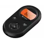 Sandberg 421-02 taskuradio FM+AM Recharge, FM 76–108 MHz, AM 522–1710 kHz, 500 mAh akku, näyttö, kuulokkeilla