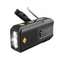 Sandberg Survivor Radio All-in-1 2000, kannettava, AM, FM, 87–180 MHz, 520–1710 kHz, 3 W, analoginen