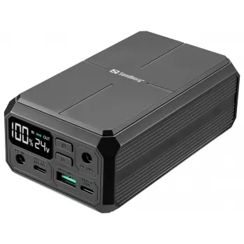 Kannettava varavirtalähde Sandberg Laptop Powerbank 27000 PD100W, 27000 mAh