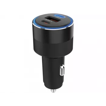 Sandberg autolaturi 3in1 130W USB-C PD pikalaturi universaali