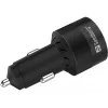 Sandberg autolaturi 3in1 130W USB-C PD pikalaturi universaali