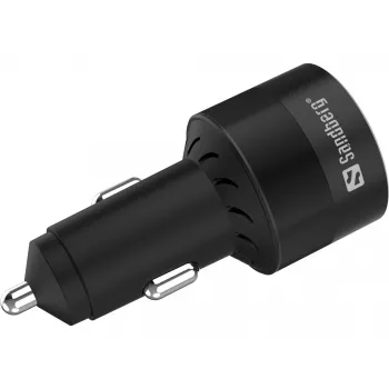 Sandberg autolaturi 3in1 130W USB-C PD pikalaturi universaali