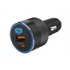Sandberg autolaturi 3in1 130W USB-C PD pikalaturi universaali