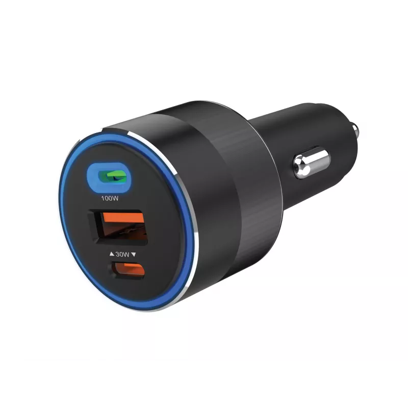 Sandberg autolaturi 3in1 130W USB-C PD pikalaturi universaali