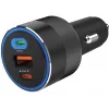 Sandberg autolaturi 3in1 130W USB-C PD pikalaturi universaali