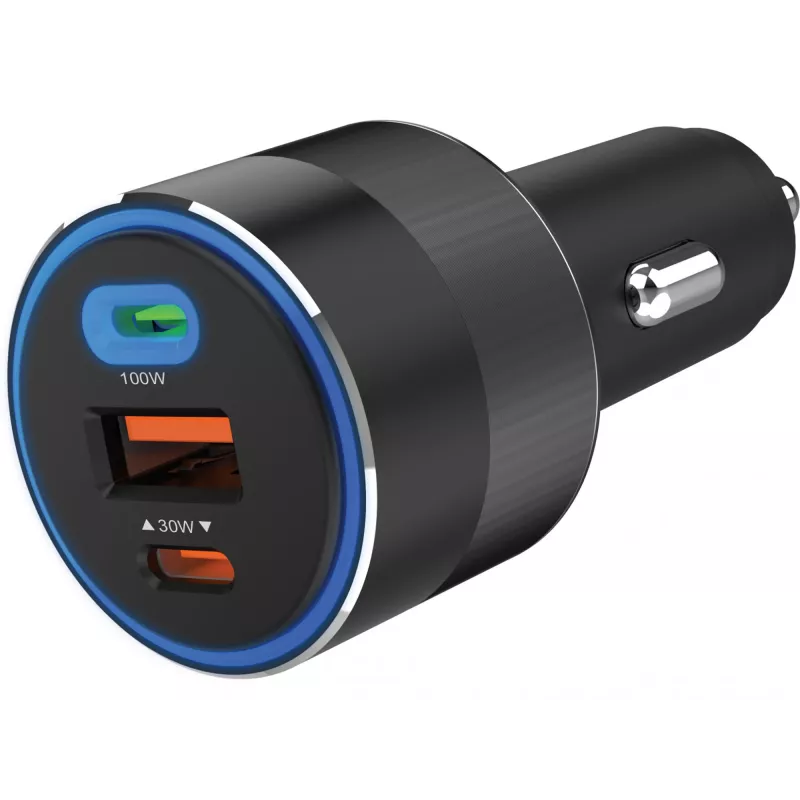 Sandberg autolaturi 3in1 130W USB-C PD pikalaturi universaali