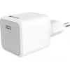 AC-laturi Sandberg 20W USB-C + Lightning 1M pikalataus valkoinen