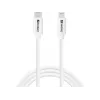 AC-laturi Sandberg 20W USB-C + Lightning 1M pikalataus valkoinen