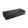 Origin Storage DELL D6000 S USB 3.0 Type-C musta kannettavan telakka/porttireplikaattori