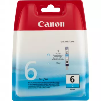 Mustekasetti Canon BCI-6C 4706A002 syaani