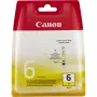 Canon BCI-6Y keltainen mustekasetti, keltainen, pigmenttimuste, 1 kpl, 360 sivua