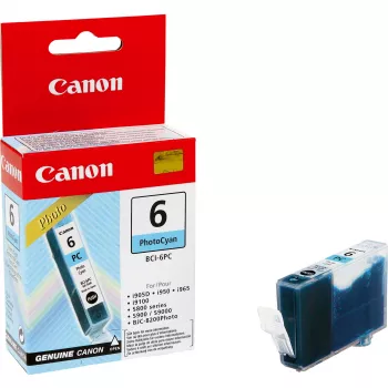 Canon BCI-6PC 4709A002 mustekasetti syaani