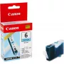 Canon BCI-6PC mustekasetti, valokuvasyaani (4709A002)