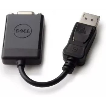 Videokaapeli-adapteri DELL 492-11715 DisplayPort - VGA musta