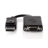 Videokaapeli-adapteri DELL 492-11715 DisplayPort - VGA musta