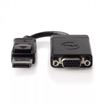 Videokaapeli-adapteri DELL 492-11715 DisplayPort - VGA musta