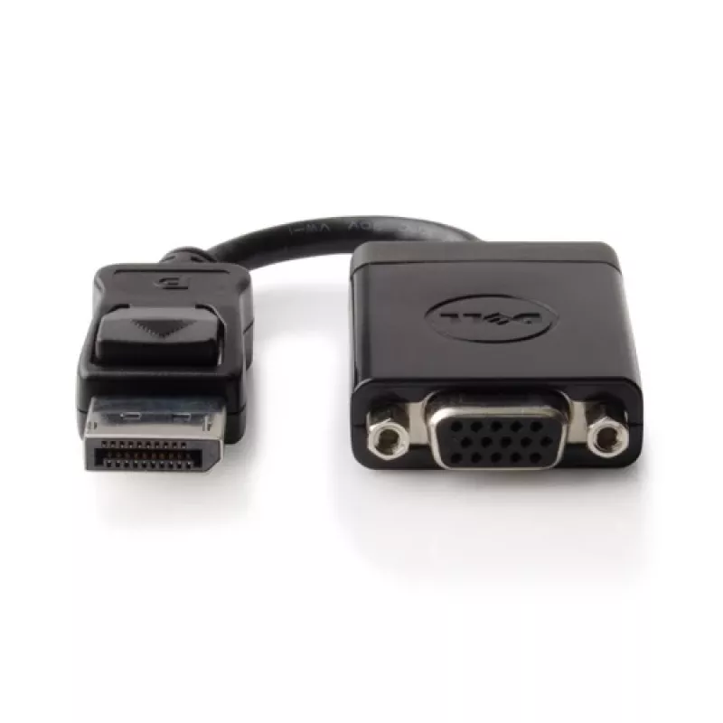 Videokaapeli-adapteri DELL 492-11715 DisplayPort - VGA musta