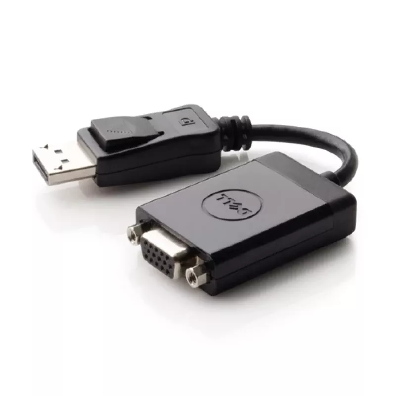 Videokaapeli-adapteri DELL 492-11715 DisplayPort - VGA musta