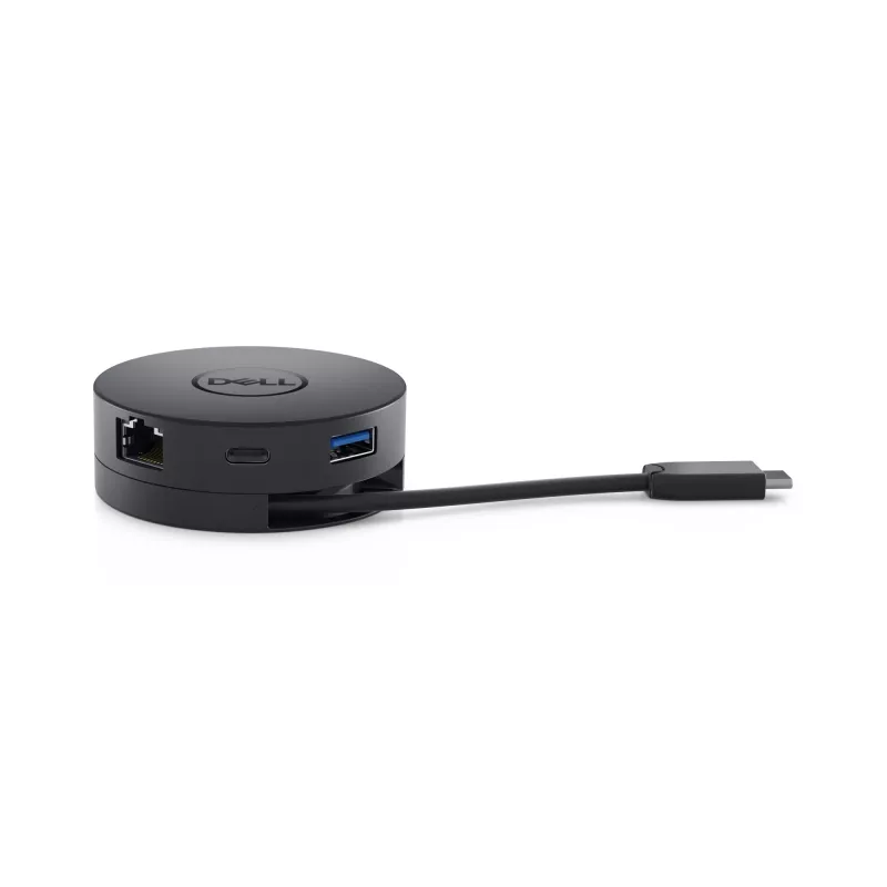 DELL DA300 johdollinen USB 3.2 Gen 2 (3.1 Gen 2) Type-C musta