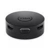 DELL DA300 johdollinen USB 3.2 Gen 2 (3.1 Gen 2) Type-C musta