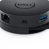 DELL DA300 johdollinen USB 3.2 Gen 2 (3.1 Gen 2) Type-C musta