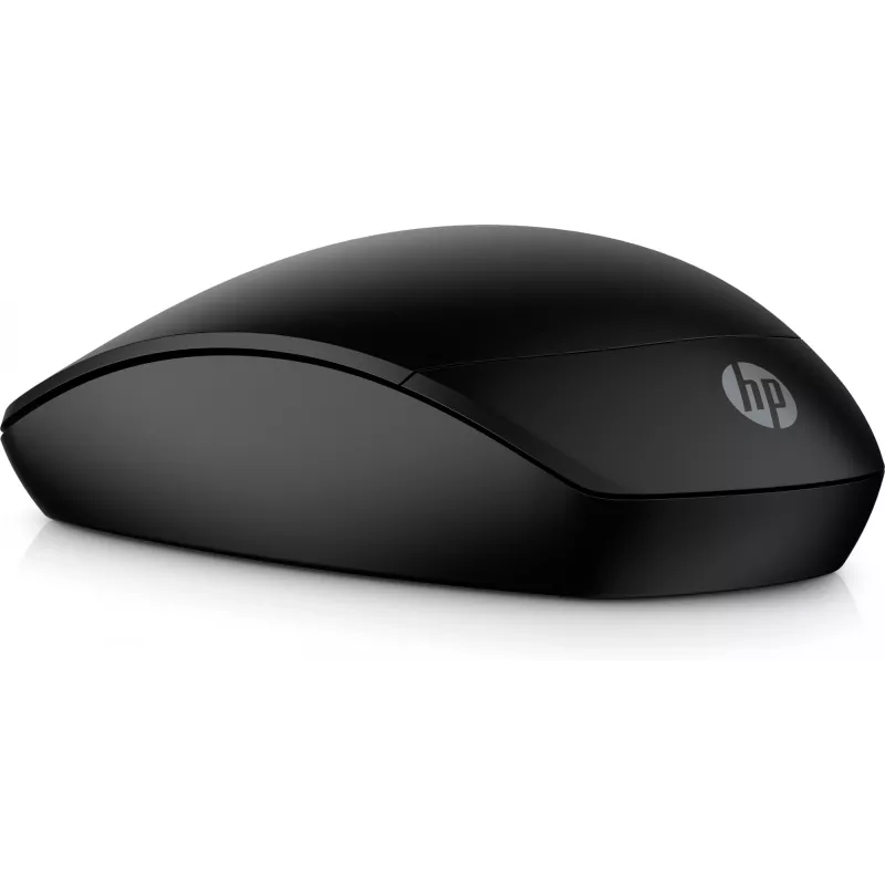 HP 235 langaton hiiri, optinen, 3 painiketta, 2,4 GHz, USB-vastaanotin, musta