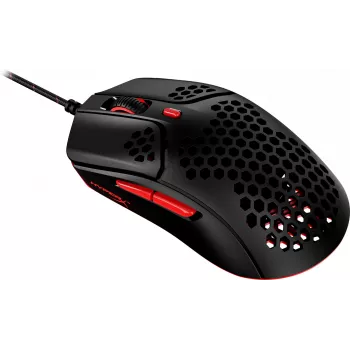 HyperX Pulsefire Haste - pelihiiri (musta-punainen)