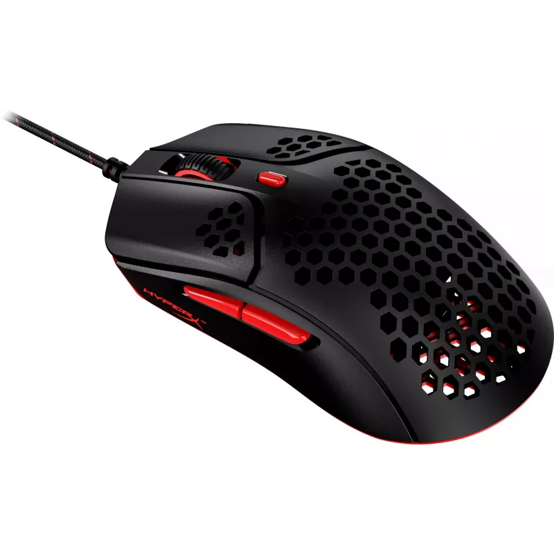 HyperX Pulsefire Haste - pelihiiri (musta-punainen)