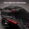 HyperX Pulsefire Haste - pelihiiri (musta-punainen)