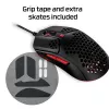 HyperX Pulsefire Haste - pelihiiri (musta-punainen)