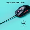 HyperX Pulsefire Haste - pelihiiri (musta-punainen)