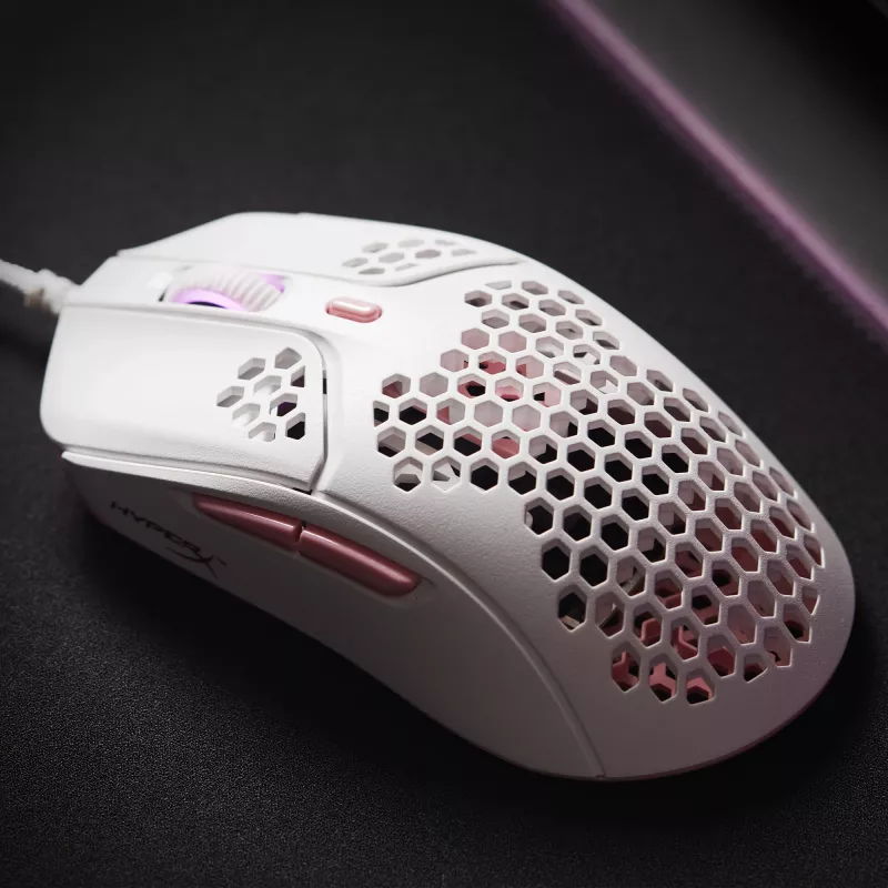 HyperX Pulsefire Haste - pelihiiri (musta-punainen)