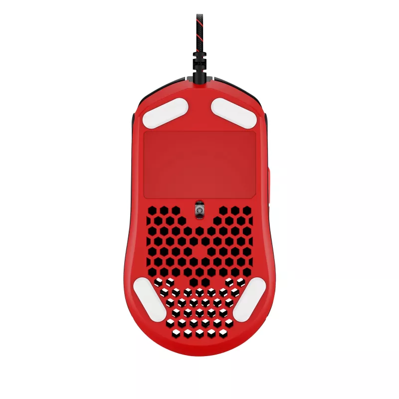 HyperX Pulsefire Haste - pelihiiri (musta-punainen)