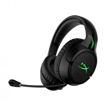 HyperX CloudX Flight – langaton pelikuulokemikrofoni (musta-vihreä) – Xbox