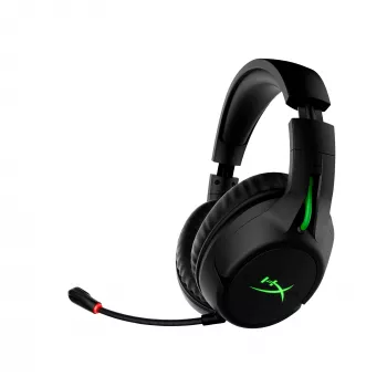 HyperX CloudX Flight – langaton pelikuulokemikrofoni (musta-vihreä) – Xbox