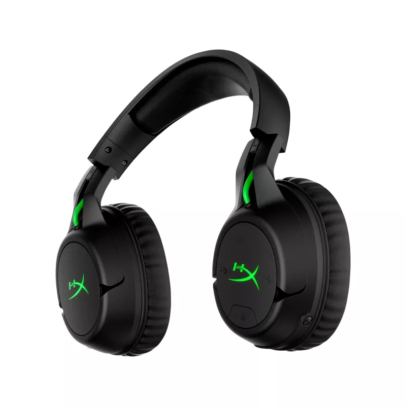 HyperX CloudX Flight – langaton pelikuulokemikrofoni (musta-vihreä) – Xbox