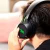 HyperX CloudX Flight – langaton pelikuulokemikrofoni (musta-vihreä) – Xbox
